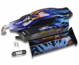 Body, decal and spoiler Specter 6S CY-II Body, decal and spoiler Specter 6S CY-II