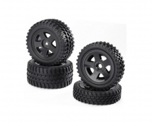 Buggy-Tire/Wheel Set All Terrain Bl(2+2) Buggy-Tire/Wheel Set All Terrain Bl(2+2)