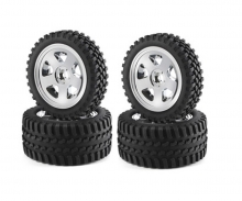 Buggy-Tire/Wheel All Terrain Chr. (2+2) Buggy-Tire/Wheel All Terrain Chr. (2+2)