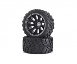 Tyre/wheel rim set Off-Road CV-10T black Tyre/wheel rim set Off-Road CV-10T black
