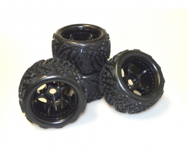 Virus Race/Beat Warrior Set pneus (4) Virus Race/Beat Warrior Set pneus (4)