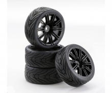 1:10 SC-Wheel M Style black (4) 1:10 SC-Wheel M Style black (4)