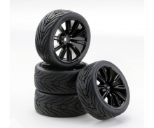 1:10 SC-Wheel VINS Style black (4) 1:10 SC-Wheel VINS Style black (4)