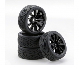 1:10 SC-Wheel VINS Style black (4) 1:10 SC-Wheel VINS Style black (4)