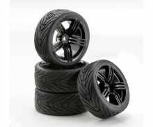 1:10 SC-Wheel 6S Style black (4) 1:10 SC-Wheel 6S Style black (4)