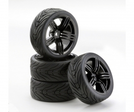1:10 SC-Wheel 6S Style black (4) 1:10 SC-Wheel 6S Style black (4)