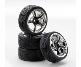 1:10 SC-Wheel AMC Style ch./black (4) 1:10 SC-Wheel AMC Style ch./black (4)