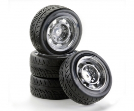 1:10 SC-Wheel Rat Style silver (4) 1:10 SC-Wheel Rat Style silver (4)