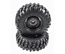 Set de roues Crawler scale 108mm Set de roues Crawler scale 108mm