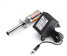 1,2V/2500mAh Glow-plug Battery/Charger 1,2V/2500mAh Glow-plug Battery/Charger