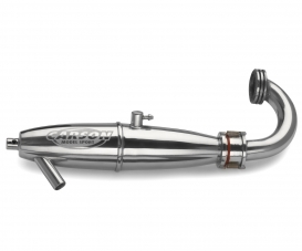 1:8 Power Pipe set chrome 1:8 Power Pipe set chrome
