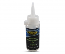 Amortisseur d'huile 500 cSt 50ml silicon Amortisseur d'huile 500 cSt 50ml silicon