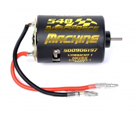 Elektromotor 540 Black Race Machine 21T Elektromotor 540 Black Race Machine 21T