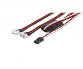 LED Licht-Set 2+2 über Radio LED Licht-Set 2+2 über Radio