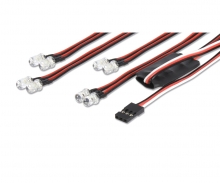 LED Light-Set 4+4 by Radio LED Light-Set 4+4 by Radio