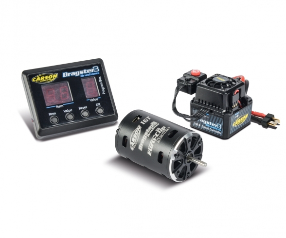 BL-Set Dragster-3 16T BL-Set Dragster-3 16T