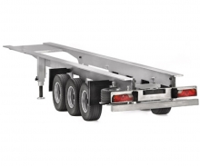 1:14 3Axle Trailer Chassis Ver. II 1:14 3Axle Trailer Chassis Ver. II