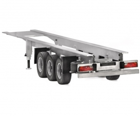 1:14 3Axle Trailer Chassis Ver. II 1:14 3Axle Trailer Chassis Ver. II