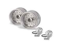 1:14 Alum. Wheels f. Carson Trailer (2) 1:14 Alum. Wheels f. Carson Trailer (2)