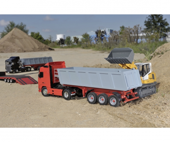 1:14 Dump Trailer 2/3 Axle 1:14 Dump Trailer 2/3 Axle