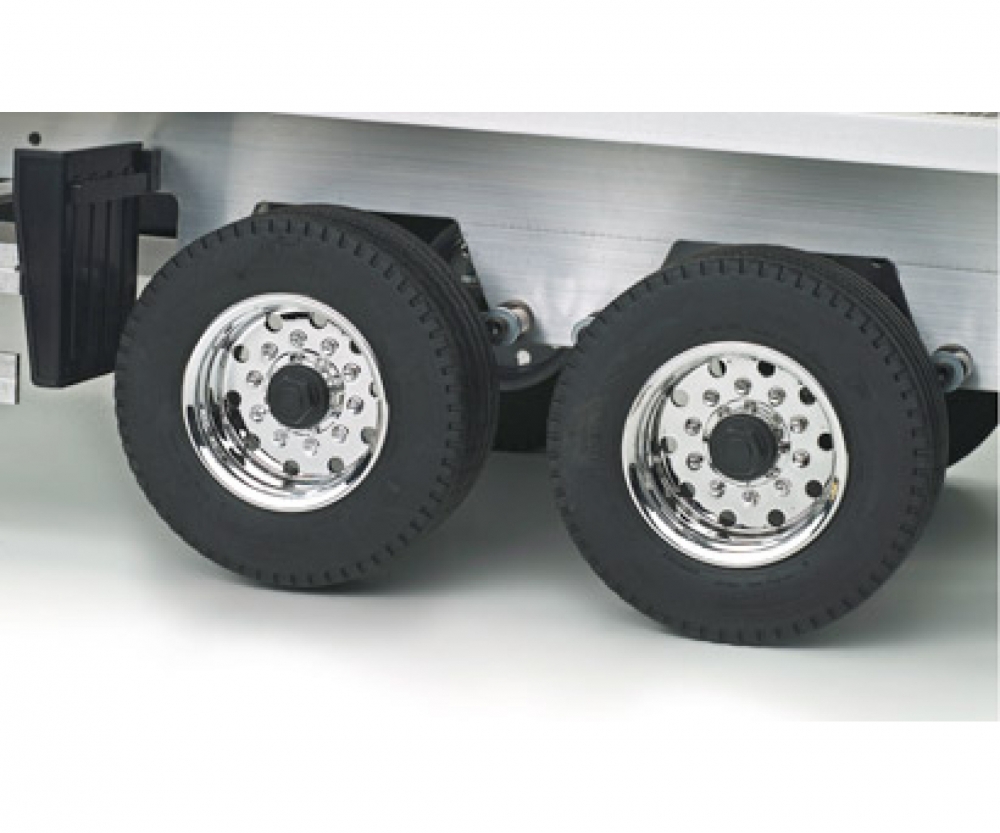 114 Wheel wide Carson Trailer Chrome(2) Truck/Trailer Accessories