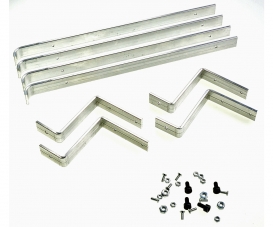1:14 Alu Unterfahrschutz 190mm Flachb. 1:14 Alu Unterfahrschutz 190mm Flachb.