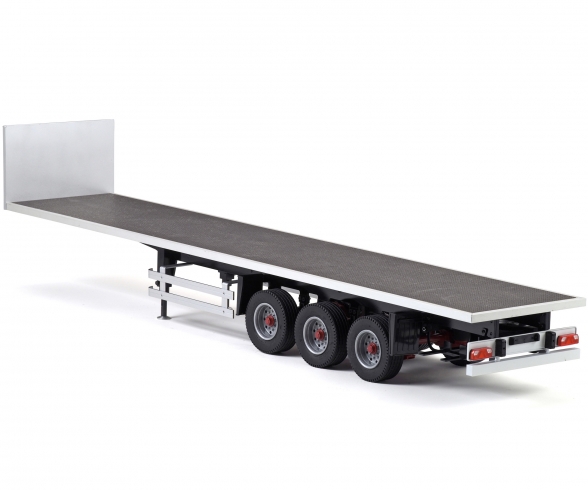 1:14 3-Axle Flatbed-Trailer Ver.II 1:14 3-Axle Flatbed-Trailer Ver.II