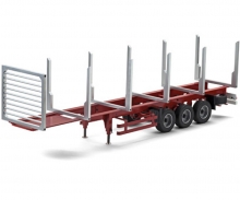 1:14 3-Axle Stanchion Trailer Ver.II 1:14 3-Axle Stanchion Trailer Ver.II