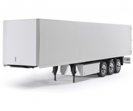 1:14 3-Axle Semi-Trailer Ver.II white 1:14 3-Axle Semi-Trailer Ver.II white