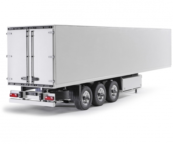 1:14 3-Axle Semi-Trailer Ver.II white 1:14 3-Axle Semi-Trailer Ver.II white