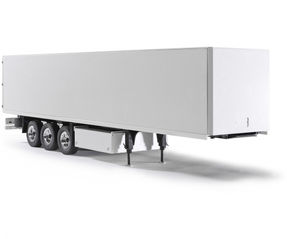 1:14 3-Axle Semi-Trailer Ver.II white 1:14 3-Axle Semi-Trailer Ver.II white