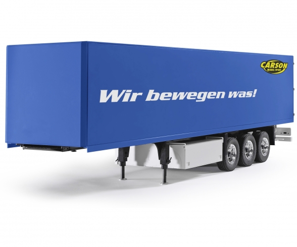 1:14 3-Axle Semi-Trailer Ver.II white 1:14 3-Axle Semi-Trailer Ver.II white