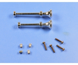 1:14 Air Horn-Set long/short chr.brass 1:14 Air Horn-Set long/short chr.brass