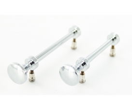 1:14 Air Horn-Set MB Actros chrom.brass 1:14 Air Horn-Set MB Actros chrom.brass
