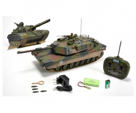 1:16 M1 A1 Abrams, 27 MHz, 100% RTR 1:16 M1 A1 Abrams, 27 MHz, 100% RTR