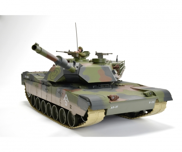 1:16 M1 A1 Abrams, 27 MHz, 100% RTR 1:16 M1 A1 Abrams, 27 MHz, 100% RTR