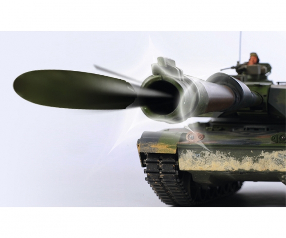 1:16 M1 A1 Abrams, 27 MHz, 100% RTR 1:16 M1 A1 Abrams, 27 MHz, 100% RTR