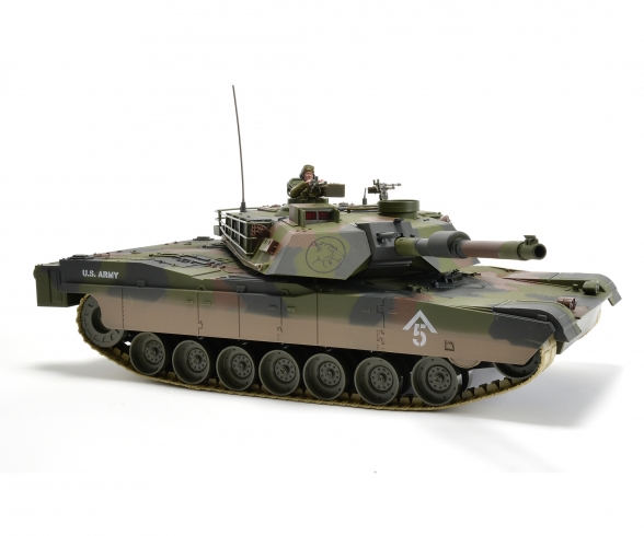 1:16 M1 A1 Abrams, 27 MHz, 100% RTR 1:16 M1 A1 Abrams, 27 MHz, 100% RTR