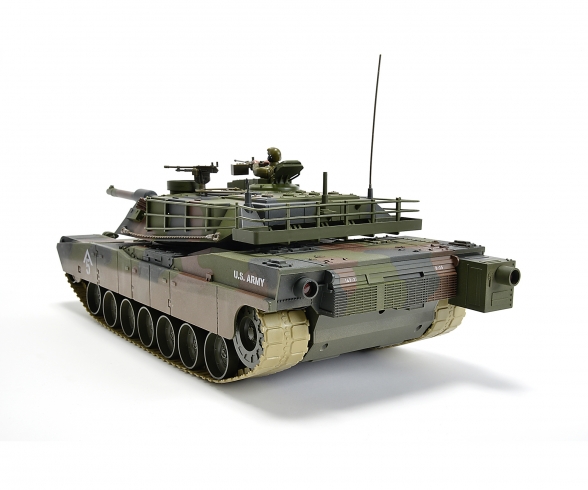 1:16 M1 A1 Abrams, 27 MHz, 100% RTR 1:16 M1 A1 Abrams, 27 MHz, 100% RTR