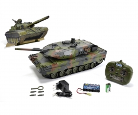 1:16 Leopard 2A6, 2,4 GHz 100% RTR 1:16 Leopard 2A6, 2,4 GHz 100% RTR