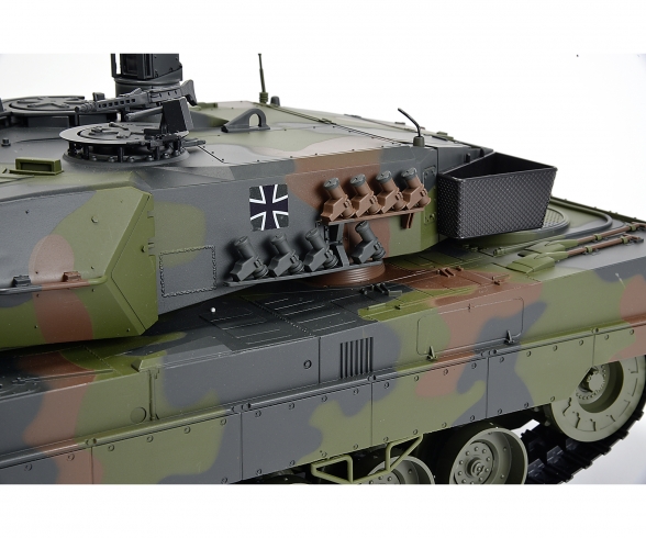 1:16 Leopard 2A6, 2,4 GHz 100% RTR 1:16 Leopard 2A6, 2,4 GHz 100% RTR
