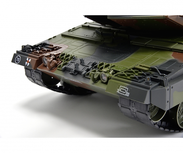 1:16 Leopard 2A6, 2,4 GHz 100% RTR 1:16 Leopard 2A6, 2,4 GHz 100% RTR