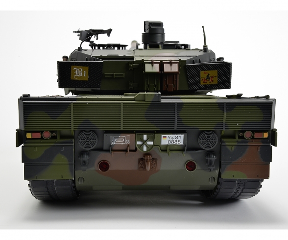 1:16 Leopard 2A6, 2,4 GHz 100% RTR 1:16 Leopard 2A6, 2,4 GHz 100% RTR