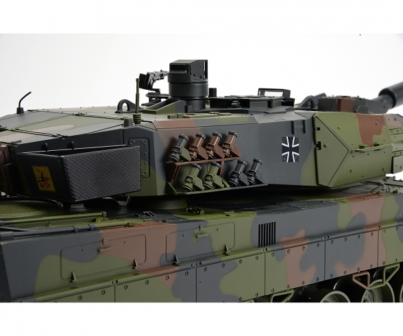 1:16 Leopard 2A6, 2,4 GHz 100% RTR 1:16 Leopard 2A6, 2,4 GHz 100% RTR