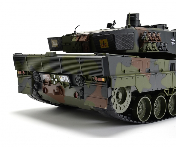 1:16 Leopard 2A6, 2,4 GHz 100% RTR 1:16 Leopard 2A6, 2,4 GHz 100% RTR