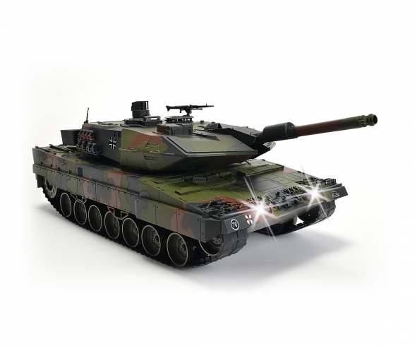 1:16 Leopard 2A6, 2,4 GHz 100% RTR 1:16 Leopard 2A6, 2,4 GHz 100% RTR