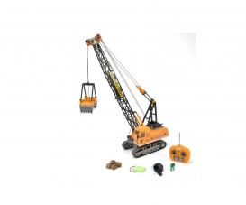 1:12 Crawler Crane 27 MHz, 100% RTR 1:12 Crawler Crane 27 MHz, 100% RTR