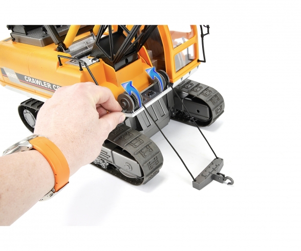 1:12 Crawler Crane 27 MHz, 100% RTR 1:12 Crawler Crane 27 MHz, 100% RTR