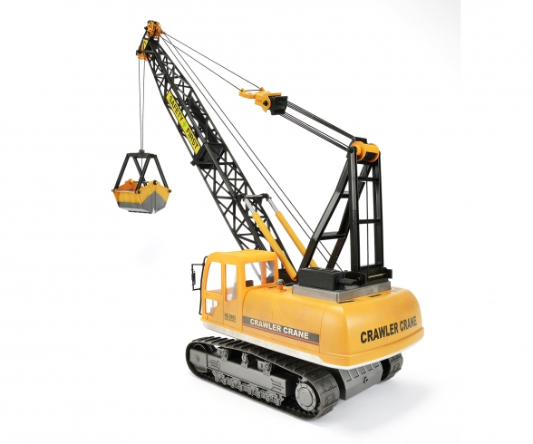1:12 Crawler Crane 27 MHz, 100% RTR 1:12 Crawler Crane 27 MHz, 100% RTR