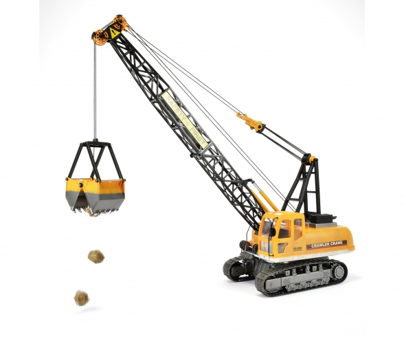 1:12 Crawler Crane 27 MHz, 100% RTR 1:12 Crawler Crane 27 MHz, 100% RTR